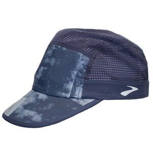 Brooks Running Run Propel Mesh Hat Concrete Cloud Dye Print 280459